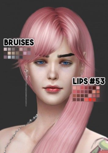Sims 4 Cc Bruises